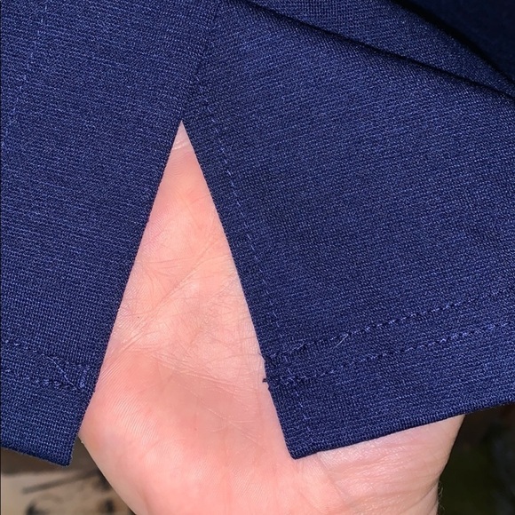 DAISY Fuentes blue sleeveless dress - Picture 4 of 4